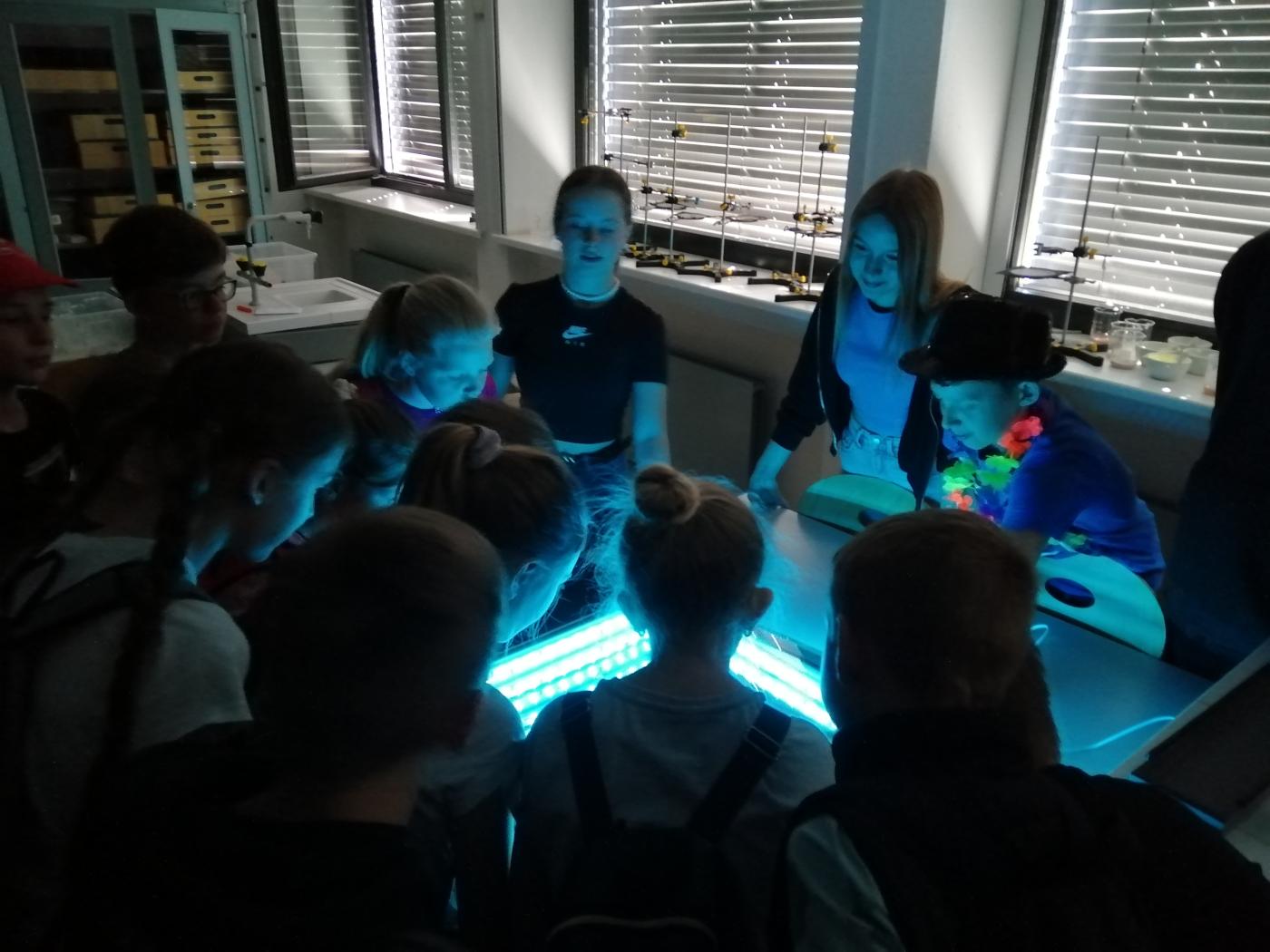 Physik kann so spannend sein...