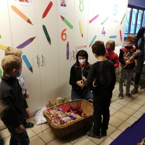 Säckchen vom Nikolaus