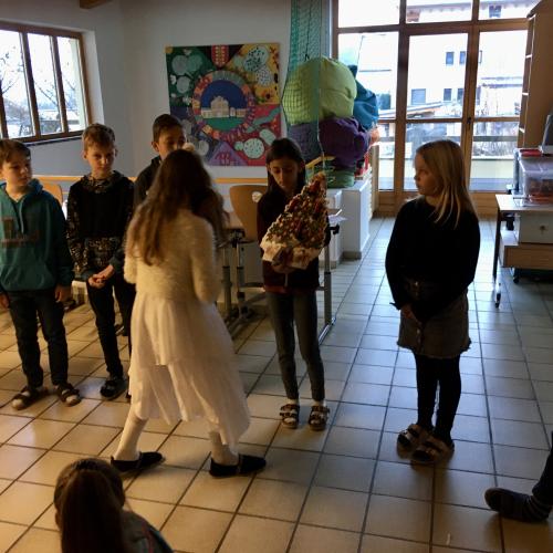 Theaterstück 4. Klasse