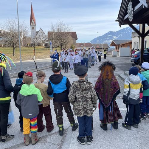 Einmarsch der Musikkapelle