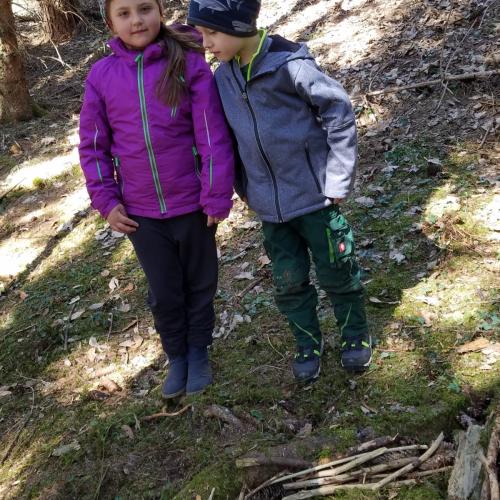 Kinder der 1. Klasse