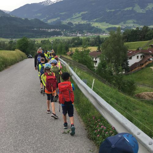 Am Weg zur Weißlahn