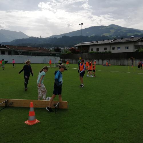 Am 22.06. fand in Kolsass der Raika - Juniorcup statt.