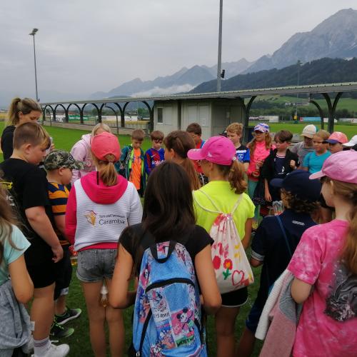 Alle Kinder spielten fair - so brauchte man keine zusätzlichen Schiedsrichter.