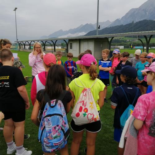 Der Spaß stand im Mittelpunkt.