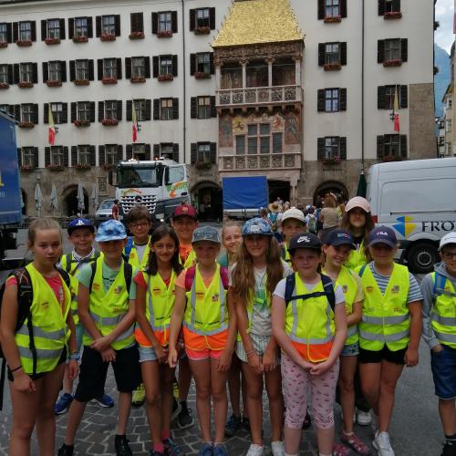 Vor dem goldenen Dachl