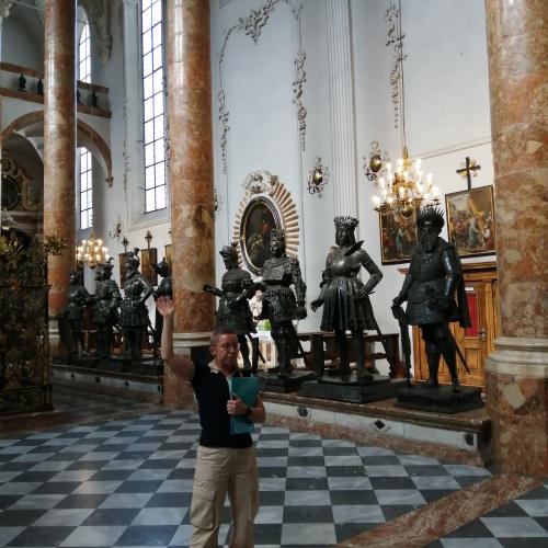 Bei den schwarzen Mandern