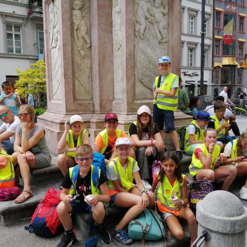 Unter der Annasäule