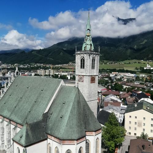 Die Stadtpfarrkirche Maria Himmelfahrt