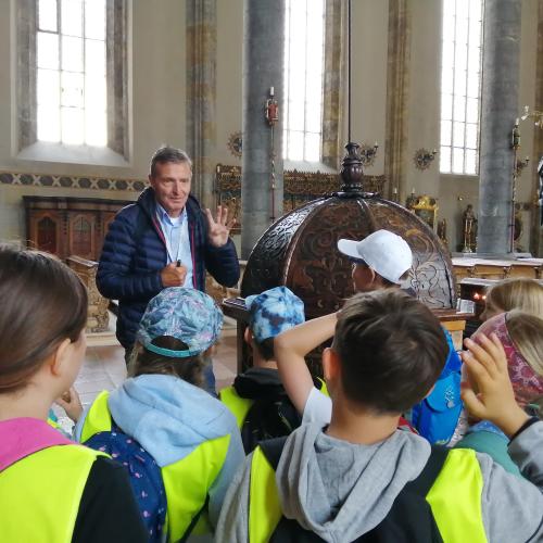 In der Stadtpfarrkirche