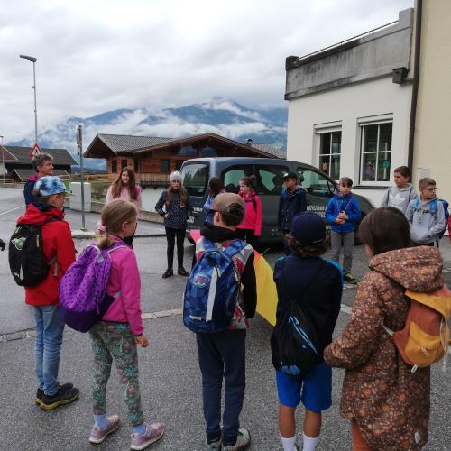 Versöhnungsweg nach Maria Larch