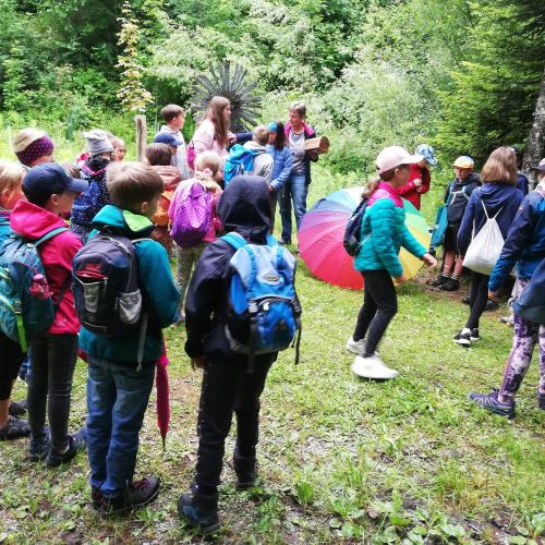 Versöhnungsweg nach Maria Larch