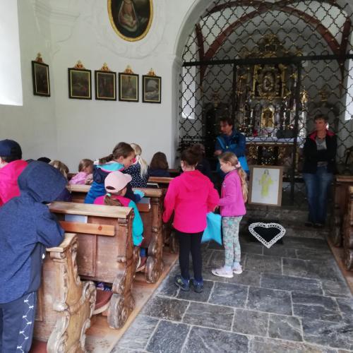 Versöhnungsweg nach Maria Larch 5