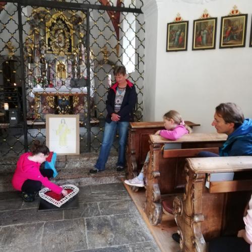 Versöhnungsweg nach Maria Larch 9