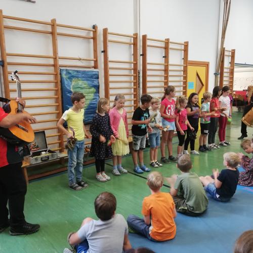 Fiesta Musical - alle lauschen gespannt