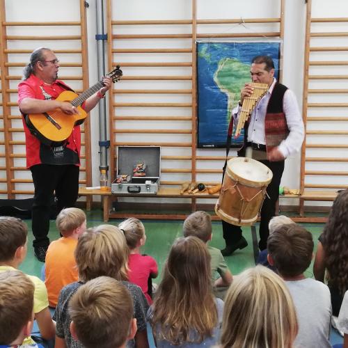 Fiesta Musical - Musik aus Lateinamerika, die uns verzauberte