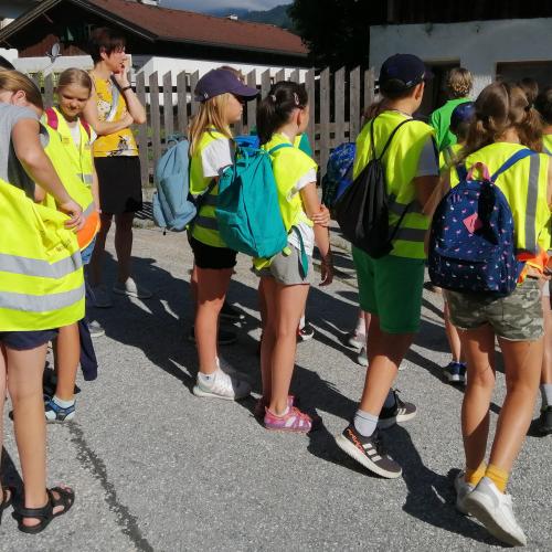 Schulabschlussaktion der Silberregion Karwendel am 30.Juni 2022