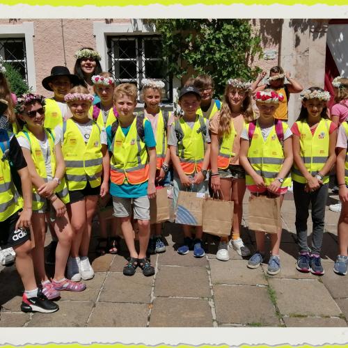 Ein herrlicher Schultag in Rotholz