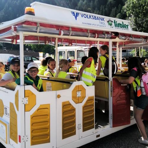 Schulabschlussaktion der Silberregion Karwendel am 30.Juni 2022