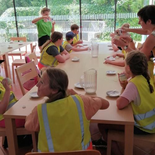 Schulabschlussaktion der Silberregion Karwendel am 30.Juni 2022