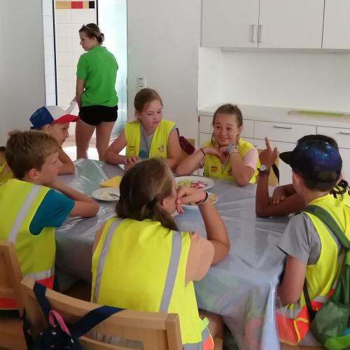 Schulabschlussaktion der Silberregion Karwendel am 30.Juni 2022