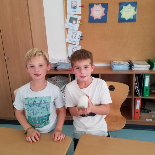 selbstgemachter Butter