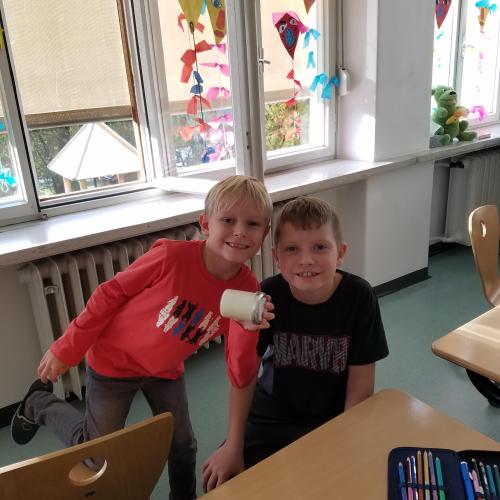 heimischer Butter, von Hand gemacht