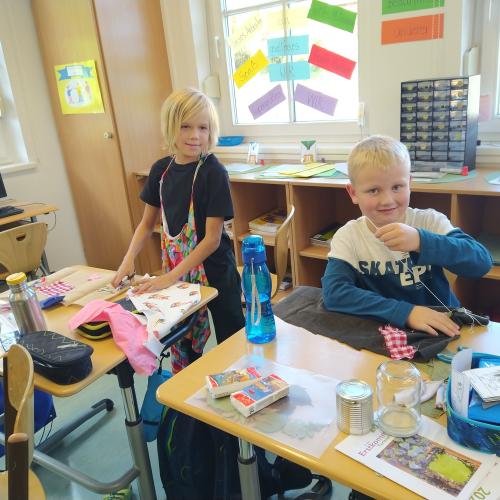 Fleißig bei der Arbeit