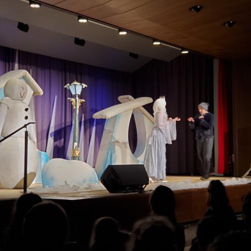 Kai bei der Schneekönigin