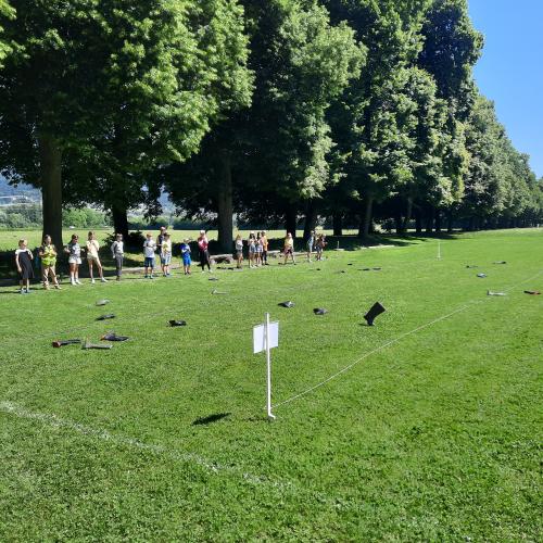 Gummistiefelweitwerfen