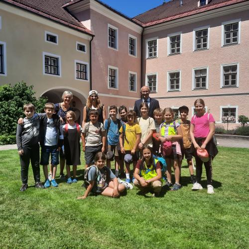 Klasse mit LH Mattle