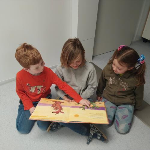 Vorlesetag 4. Klasse