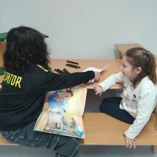 Vorlesetag 4. Klasse