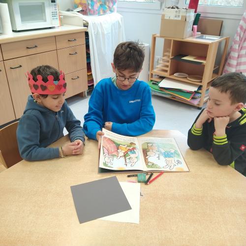 Vorlesetag 4. Klasse