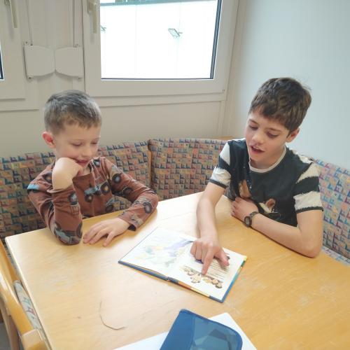 Vorlesetag 4. Klasse