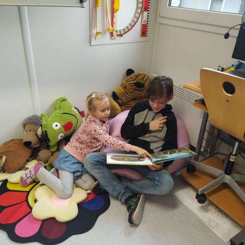 Vorlesetag 4. Klasse