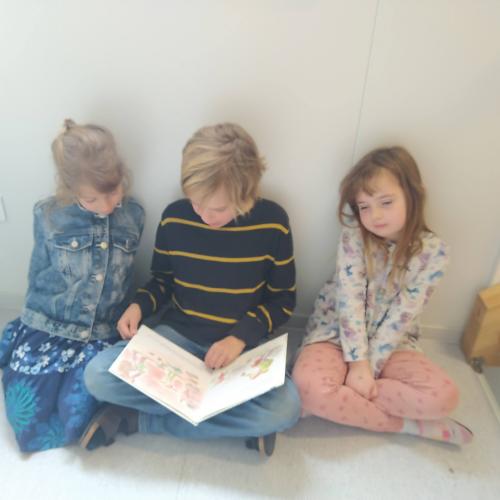 Vorlesetag 4. Klasse