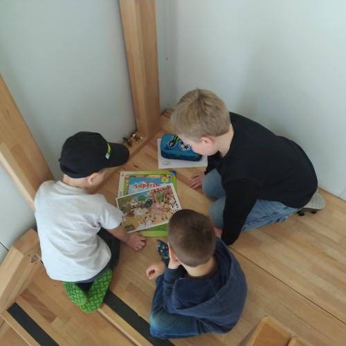 Vorlesetag 4. Klasse