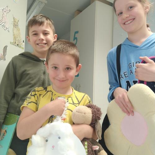 Vorlesetag 4. Klasse