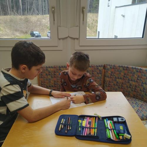 Vorlesetag 4. Klasse