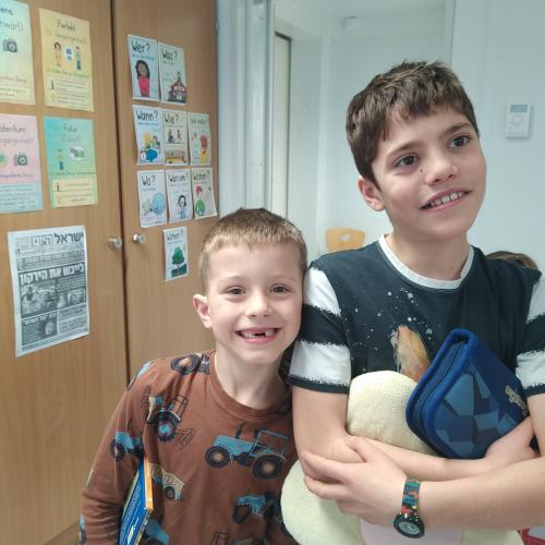 Vorlesetag 4. Klasse