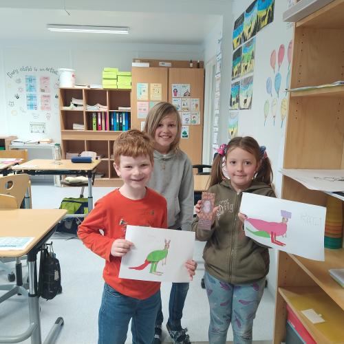 Vorlesetag 4. Klasse