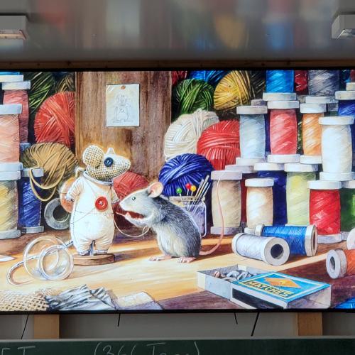 Ein Raumanzug muss auch noch her...