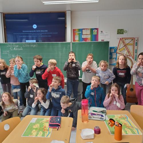 Startversuch für unsere kleine Rakete