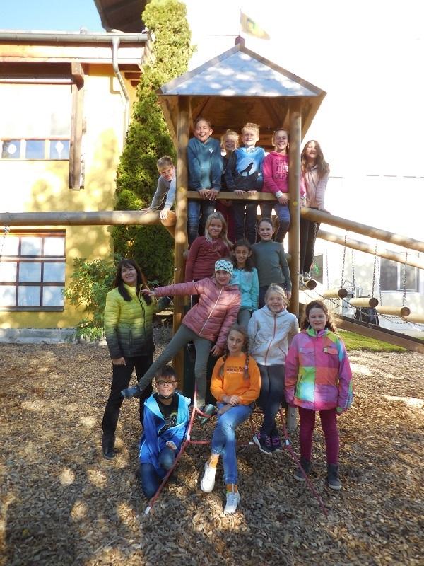 Klassenfoto 4. Klasse