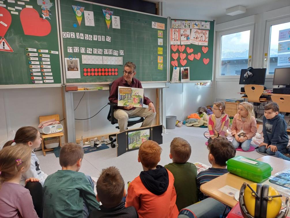 Vorlesetag Klasse 1