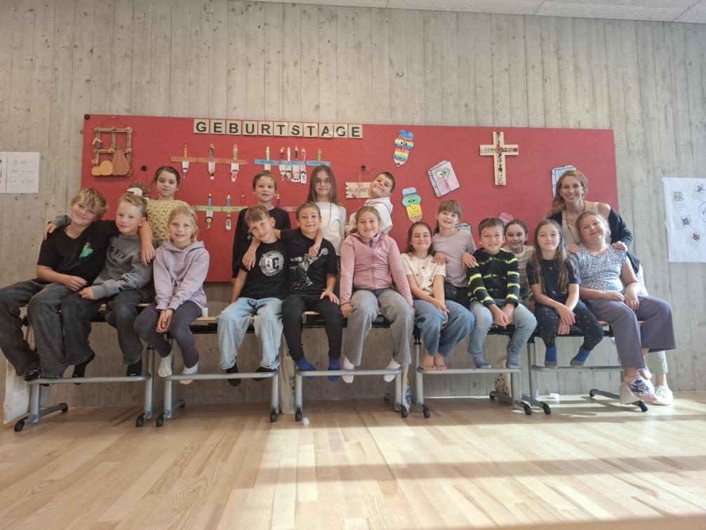 Klassenfoto 3. Klasse