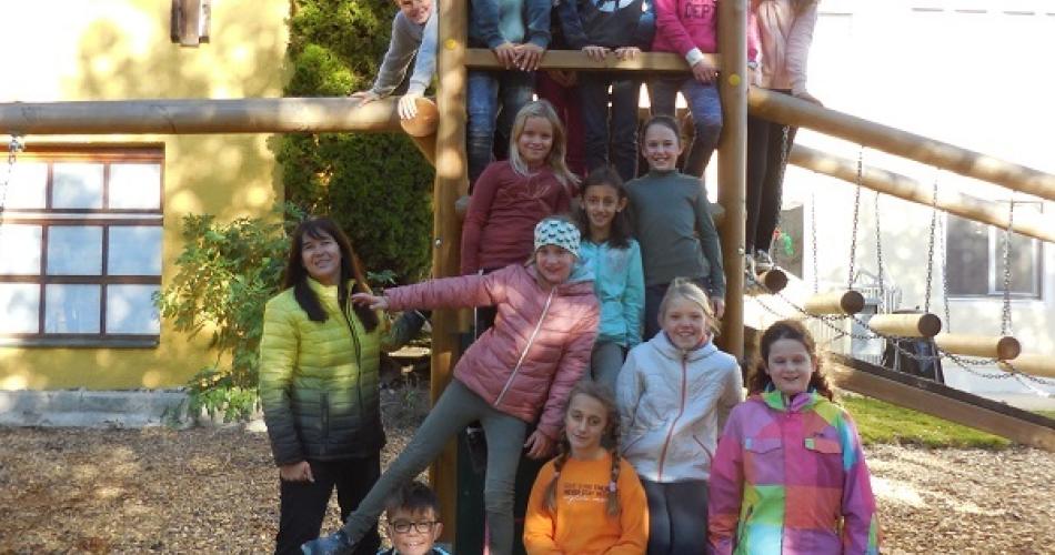 Klassenfoto 4. Klasse