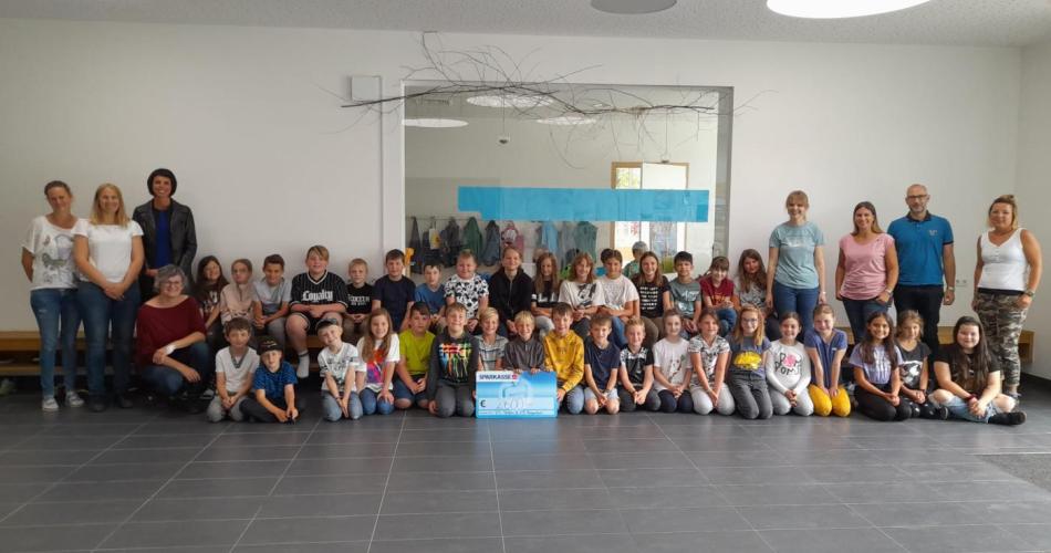 Spendenübergabe VS Vomperbach