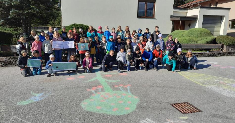 Kreidenmalen in Vomperbach